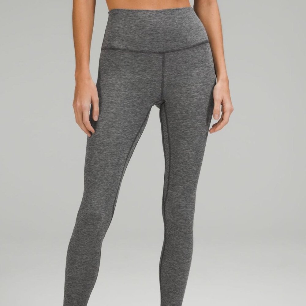 lululemon Align™ High-Rise Pant 28" Heatherd Graphite Grey